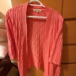 Tradition Pink Sweater